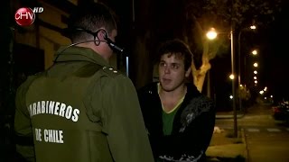 Carabineros acude a Santiago Centro tras ser alertado de riña callejera  Alerta Máxima [upl. by Vasyuta]