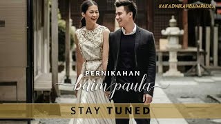 LIVE STREAMING PERNIKAHAN BAIM amp PAULA 22 NOVEMBER 2018 [upl. by Pax]