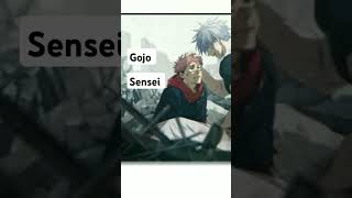 Enging gojo itadori impossible jujutsukaisen anime sukuna gojo Rebirth I am strongest 💪 [upl. by Marilin]