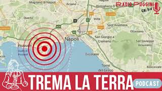 Terremoto Campi Flegrei due scosse la più forte è 44 panico a Napoli  Notizie Radio PugginiOnAir [upl. by Aivitnahs]