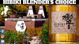 Hibiki Blenders Choice Blended Japanese Whisky Review [upl. by Tnemelc9]