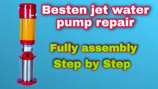 Besten jet motor water pump repair [upl. by Flint]