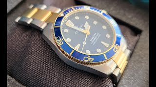 CERTINA DS Action Diver Sea Turtle Conservancy Special Edition Blue Dial [upl. by Doughty]