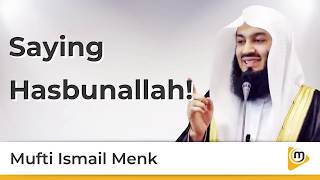 Hasbunallahu Wa Nimal Wakeel  Mufti Menk muftimenk [upl. by Namhar474]