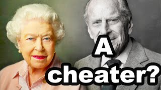 How many times did Prince Philip cheat on the Queen [upl. by Leroi325]