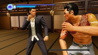 Trying out Yakuza 0 Juggle combos EXactions mod [upl. by Mcferren901]