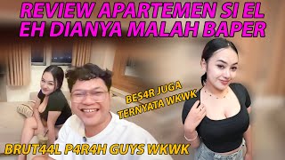 REVIEW APARTEMEN SI ELFRIDA EH DIA MALAH BAPER  EFEK MAS NalendraMY [upl. by Ahsinrats404]