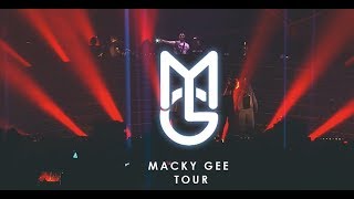 Macky Gee  Tour Official Music Video  MGTV [upl. by Ltihcox]