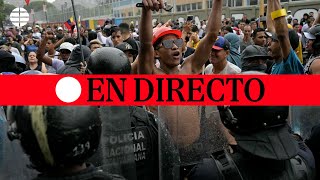 🔴 DIRECTO  Protestas en Caracas contra la proclamación de Nicolás Maduro como ganador [upl. by Caroline990]