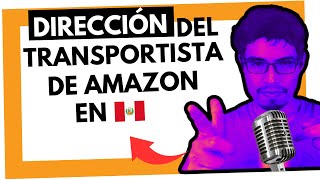 🔥Conoce la DIRECCIÓN del local de SKYPOSTAL  el Transportista de Amazon USA en Lima Perú [upl. by Keldah161]