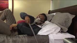 How to fit your ResMed CPAP full face mask [upl. by Eseilanna258]