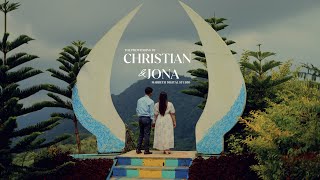 CHRISTIAN amp JONA  Prewedding Film [upl. by Nnil]