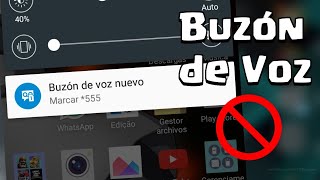 Desactiva Buzon de Voz Telcel y Evita Robo de Whatsapp [upl. by Forsta133]