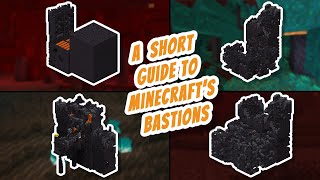 A Short Guide to Each Bastion in Minecraft [upl. by Edmunda]