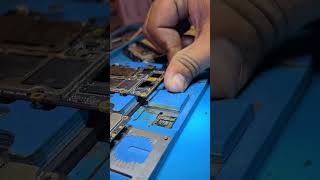 EMMC work done applefix iphonerepair smartphone repair hardrock mobilerepairing iphone india [upl. by Ameluz442]