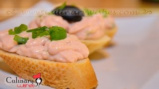 Taramasalata  Fish Roe Salad Recipe [upl. by Rosalynd]