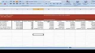 Como Hacer una Nomina en Excel 📗📊 [upl. by Kellia]