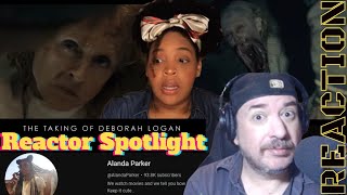 Reactor Spotlight AlandaParker  The Taking of Deborah Logan  Subscriber Request Reaction [upl. by Nottage286]