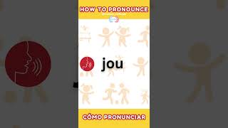 Comment prononcer JOUER  howtopronouncefrench jouer commentprononcer french [upl. by Egoreg]