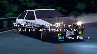 Initial D  Deja Vu Lyrics [upl. by Desdamona]