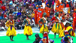 Raksha Mangcham  Bardo Cham  Dance of the Judgement of the Dead  Bhutan [upl. by Anina99]