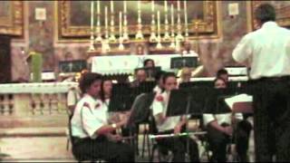 Banda Musicala Cornicolana di Montecelio  La Gazza ladra di Gioacchino Rossini [upl. by Amrak]