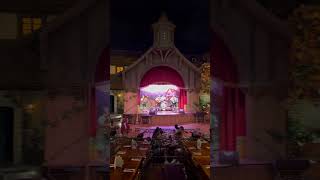 Biergarten at Epcot’s Germany pavilion Such a classic Disney restaurant oktoberfest disneyworld [upl. by Aja]