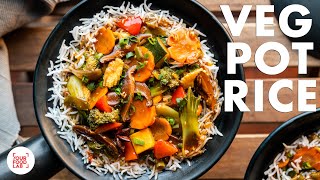 Veg Pot Rice Recipe  Restaurant Style Pot Rice  Chef Sanjyot Keer [upl. by Airla]