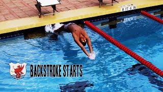 Swimisodes  Backstroke Starts [upl. by Tami]