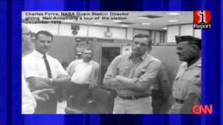 Guam NASA Apollo 11 CNN 10 yr old saves moon mission [upl. by Tergram]