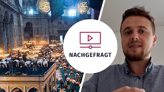 Islamisches Opferfest Imam erklärt Ablauf in CoronaZeiten [upl. by Eglanteen]