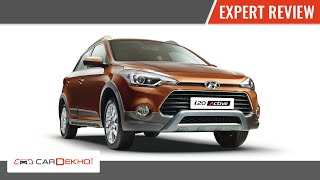 2015 Hyundai i20 Active Diesel  Expert Review I CarDekhocom [upl. by Korry426]