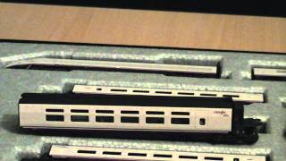 Kato Renfe AVE Series 100 N Scale Escala N Train Pack Review [upl. by Ysle461]