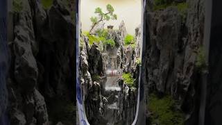 Waterfall Terrarium terrarium waterfall landscape diy [upl. by Nanor]