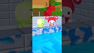 Where Did All The Water Go  Maizen Animation Cartoon shorts animation [upl. by Nils]