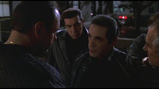 Richie Aprile At The Hospital  The Sopranos HD [upl. by Ahsekad437]