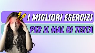 🔴 MAL DI TESTA PROVA QUESTI ESERCIZI [upl. by Hallie877]