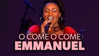 O Come O Come Emmanuel feat Mandisa and Matthew West Live Version [upl. by Tenney]