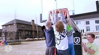 The Dominator Basketball Hoop [upl. by Indira396]