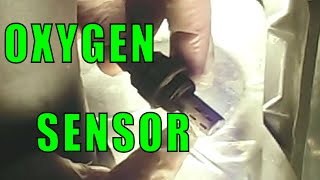 OXYGEN SENSORS change  O2 sensors remove amp replacement  chrysler dodge durango dakota jeep ram [upl. by Arin]