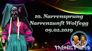 09022019 Narrensprung in Wolfegg [upl. by Babette911]