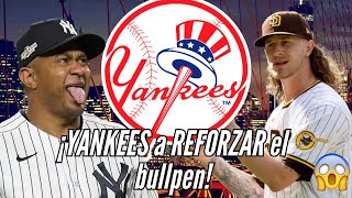 YANKEES a GASTAR en BULLPEN  Opciones viables en WINTER MEETINGS [upl. by Toiboid]