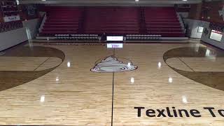 Texline High School vs Des Moines NM Mens Varsity Basketball [upl. by Ansela]