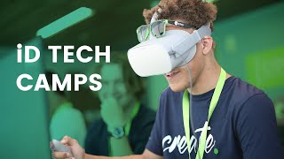 iD Tech Camps  Summer Courses for Kids amp Teens  Coding Robotics Game Dev  75 Destinations [upl. by Ennail606]