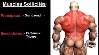 Exercice musculation Dos  quot Pullover haltère quot [upl. by Campman]