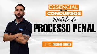 Aula Gratuita  Processo Penal  Inquérito Policial  Rodrigo Gomes  Parte 3 [upl. by Ellebyam692]