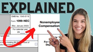 Who needs a 1099 1099NEC Explained [upl. by Lotsyrc]