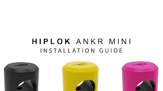 Hiplok  ANKR MINI Installation Guide [upl. by Elizabeth]