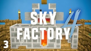 SkyFactory 4 Ep 3 First Prestige Point [upl. by Fernandes]