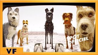 LÎle aux chiens  Wes Anderson  Spot 30 quotTeamquot VF HD  2018 [upl. by Chilcote]